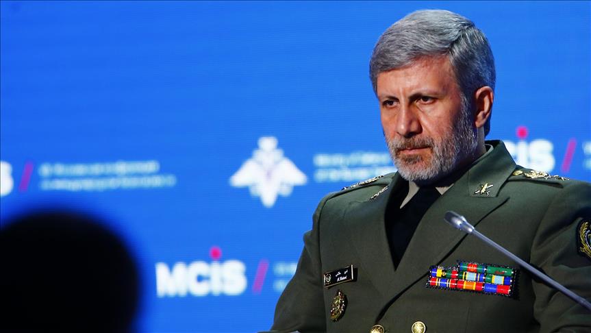 Iran defense minister in Baghdad for unannounced visit