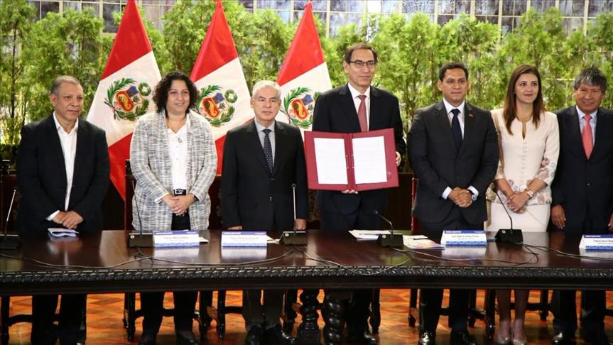 Perú: primer país de Sudamérica con una ley de cambio climático