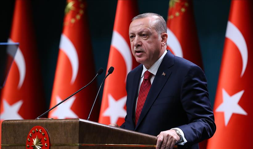 Presidente turco anuncia elecciones anticipadas para el 24 de junio