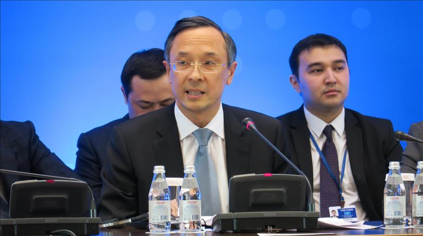Kazakhstan's top diplomat due in Turkey