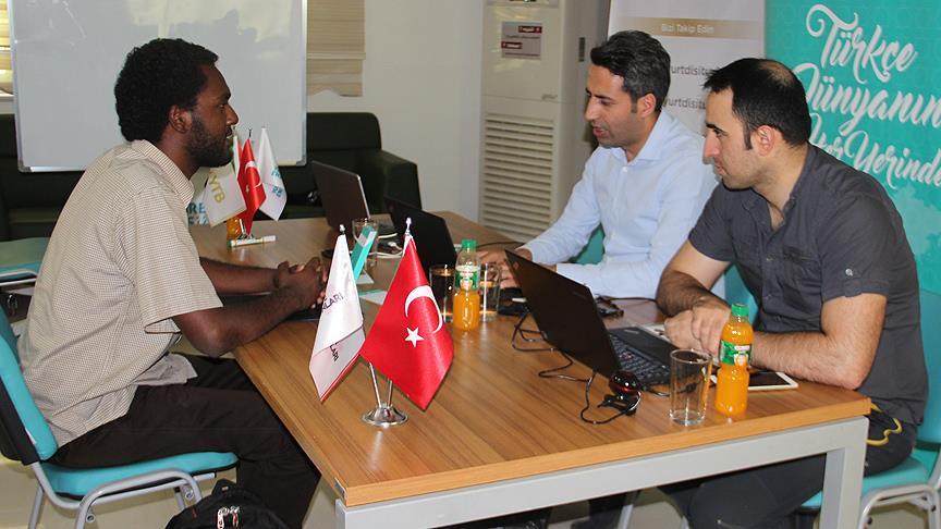 Sudan’da Türkiye Burslarına yoğun ilgi