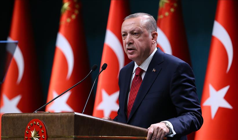 Erdogan anuncia elecciones anticipadas para el 24 de junio