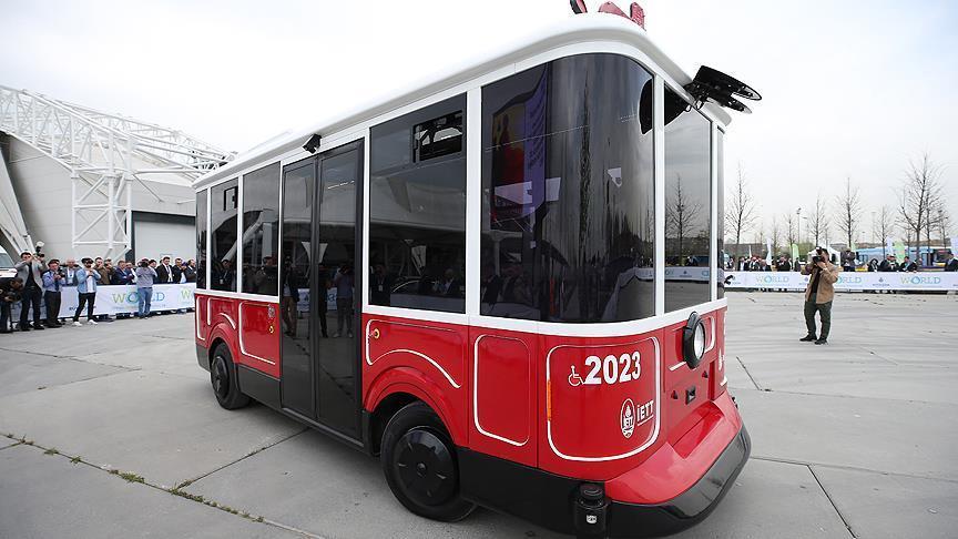 Istanbul rolls out first self-driving electric vehicle
