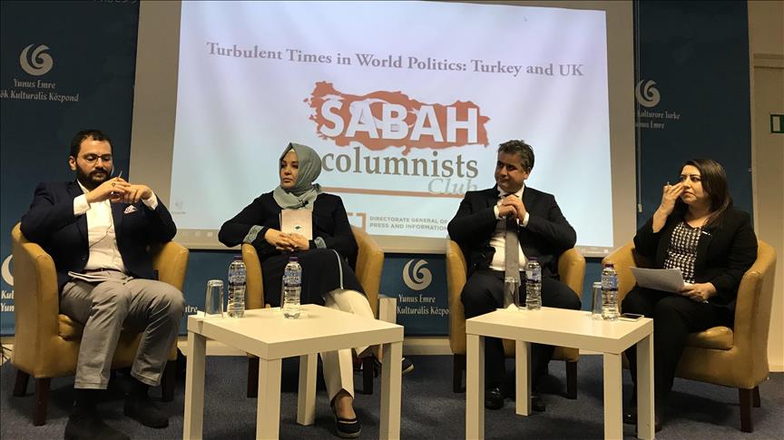London panel focuses on Turkey-UK relations