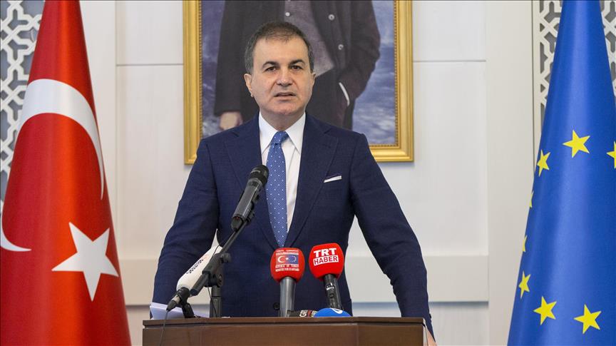 EU painting terror group as NGO is very wrong: Turkey