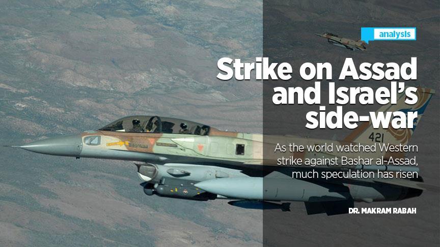Strike on Assad and Israel’s side-war
