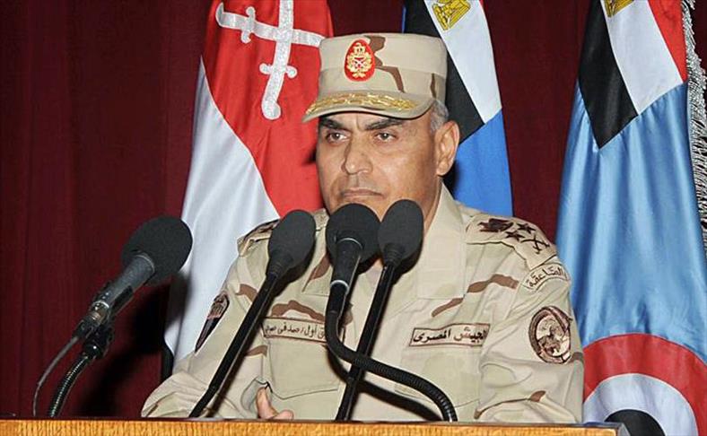 Egyptian defense minister meets with Greek counterpart