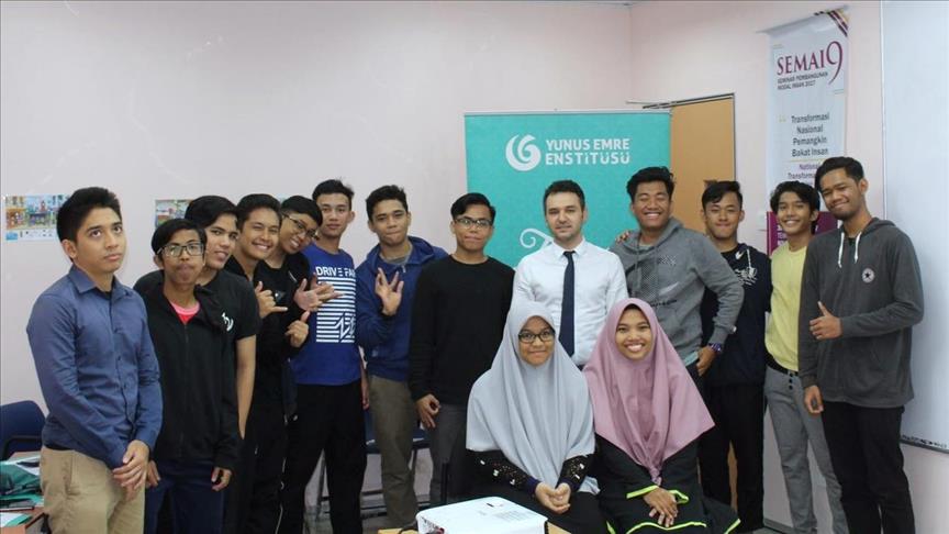 Malaisie: la langue turque enseignée dans un institut de Kuala Lumpur 