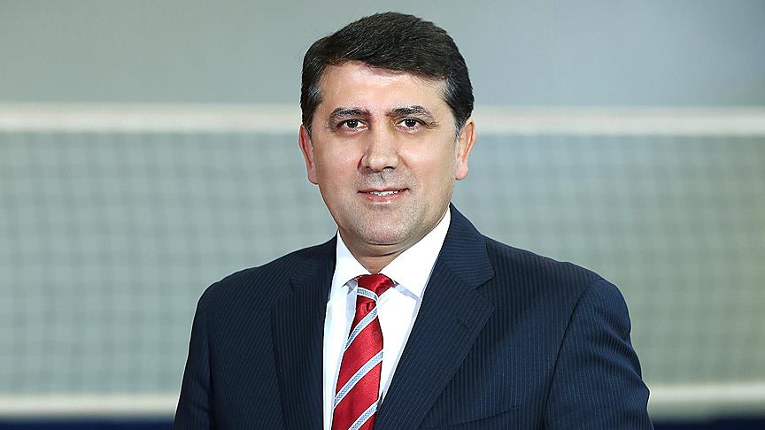 Halkbank Kulübü'nün başkanı Süleymanoğlu: Beş yıllık hedefimiz Avrupa şampiyonluğu