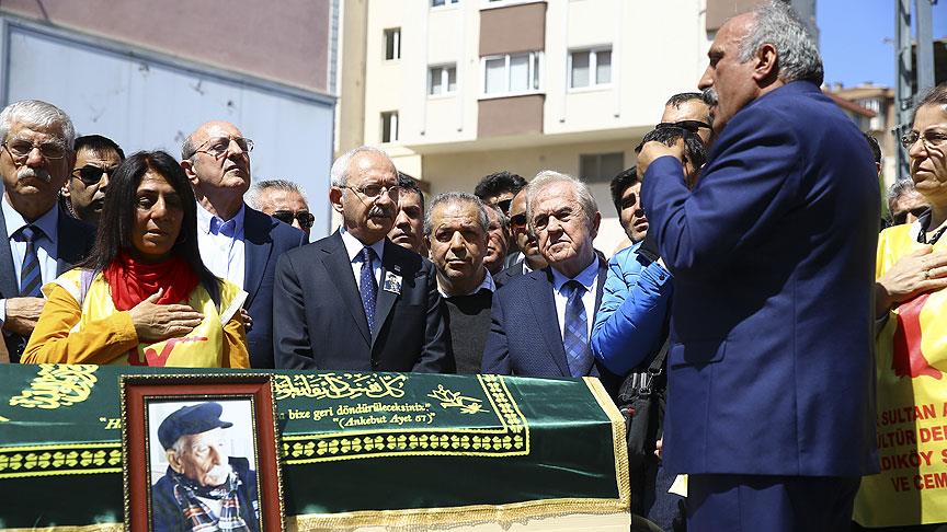 Kılıçdaroğlu'nun amcası Karabulut için cenaze töreni düzenlendi