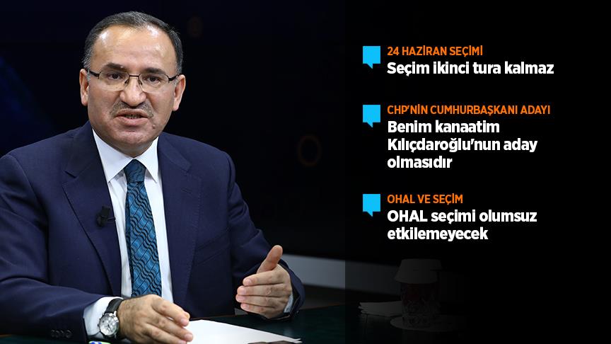 Başbakan Yardımcısı Bozdağ: Türkiye'de senaryoyu artık millet yazacak