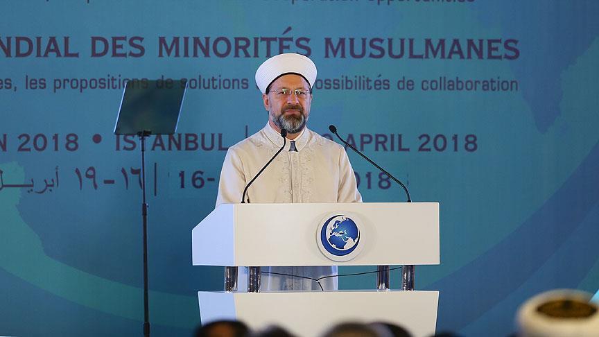اجلاس اقلیت‌های مسلمانان در استانبول با قرائت بیانیه ای پایان یافت