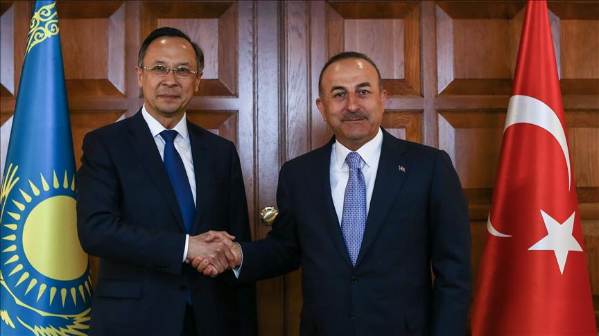 Turkey, Kazakhstan look to boost ties 'in all areas' 
