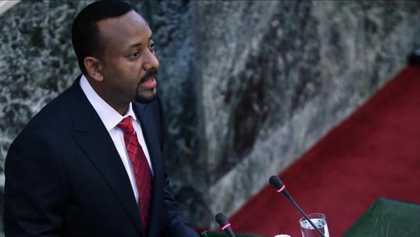 "أبي أحمد" يتعهد بمحاربة الفساد أمام البرلمان الإثيوبي