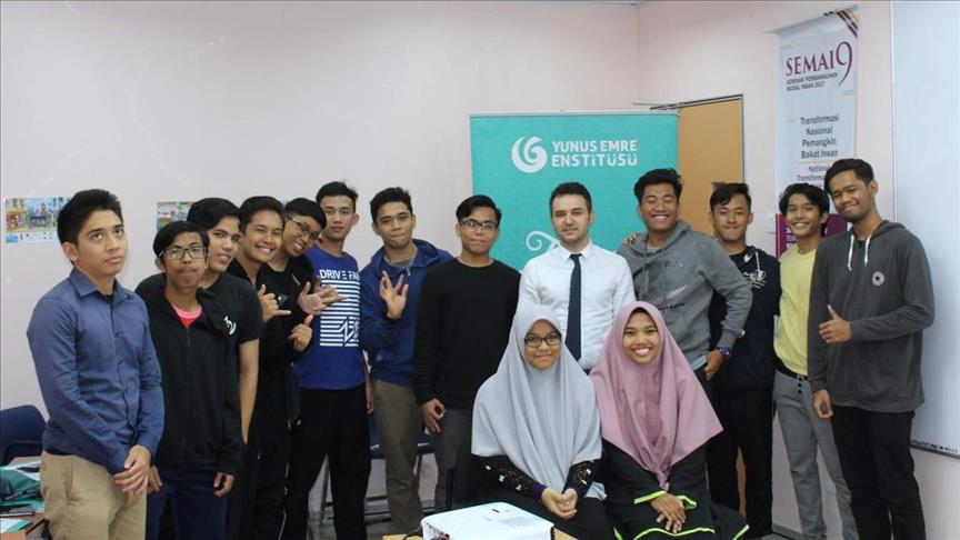 Turkish Language Taught In Malaysian School