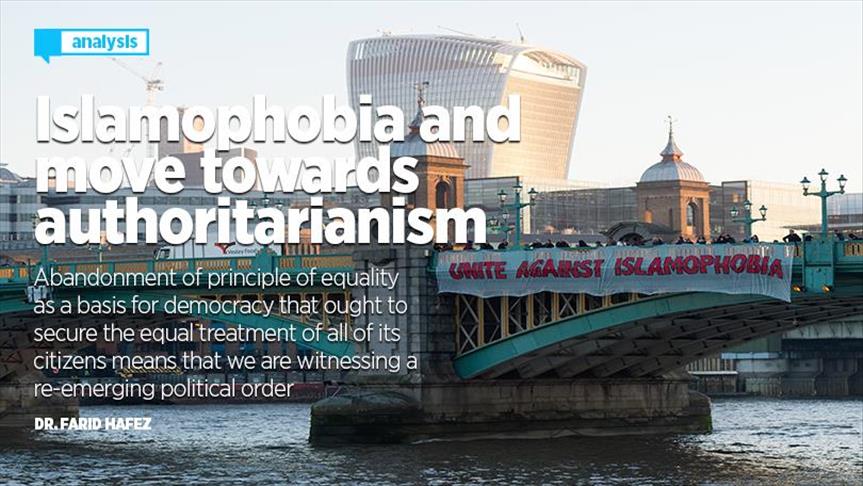 Islamophobia and move towards authoritarianism