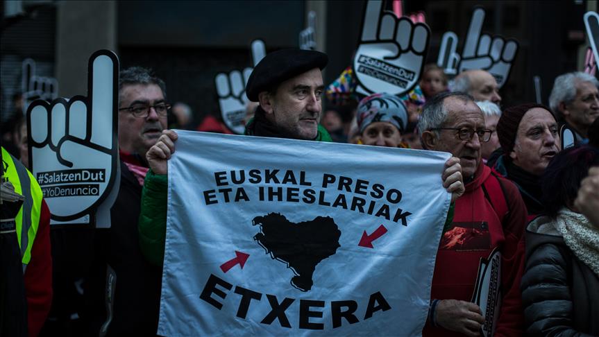 Spanyol: Kelompok separatis ETA akan bubar pada Mei