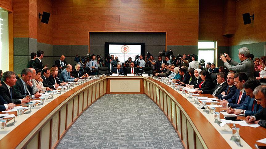 Turkey: Parliamentary committee ratifies election bill