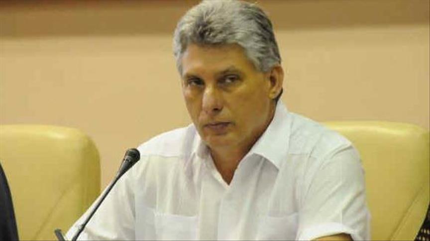 Díaz-Canel fue elegido presidente de Cuba con el 99,83% de los votos 