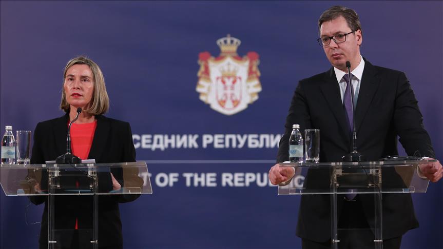Mogerini u Beogradu: Srbija ide u pravom pravcu na putu ka EU