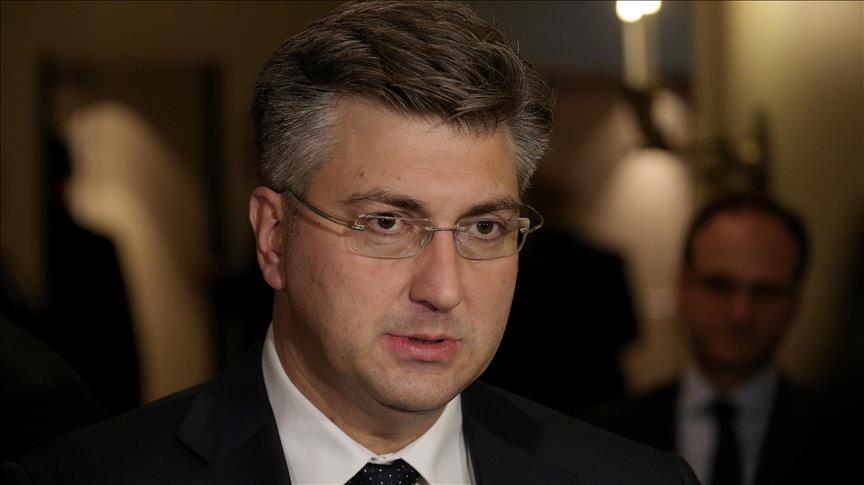 Andrej Plenković: Očekujemo da Srbija jasno i nedvosmisleno osudi Šešeljev čin 