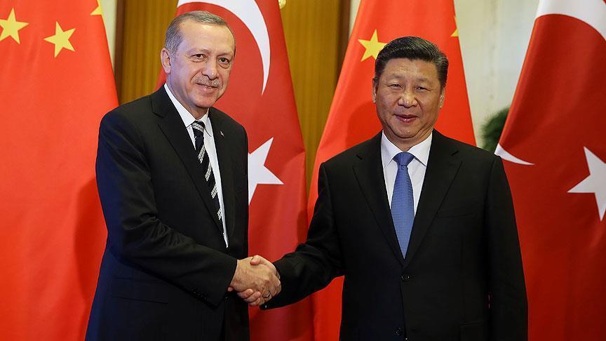 گفتگوی تلفنی روسای جمهور ترکیه و چین