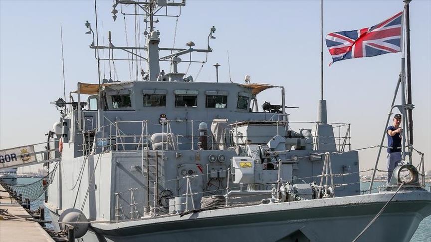 Qatar, UK navies conduct joint drills in Arabian Gulf