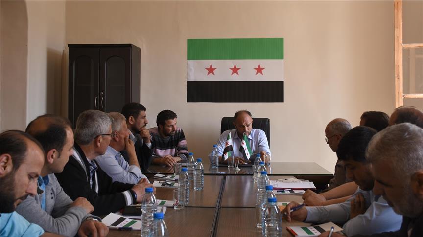 Syrie : Création d'un conseil local dans la ville de Jindiris à Afrin