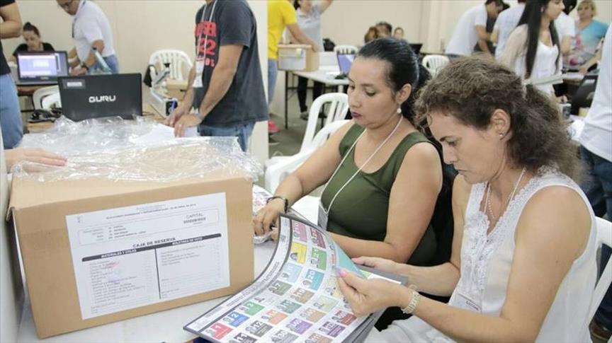 Paraguay asigna USD 15 millones para elecciones generales