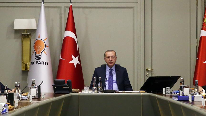 Cumhurbaşkanı Erdoğan'ın Uyum Komisyonu üyeleriyle toplantısı bitti