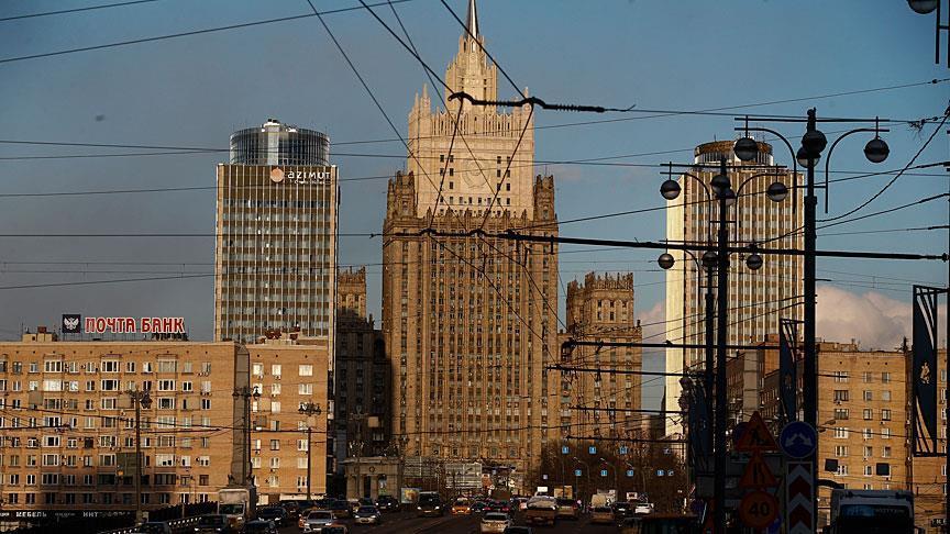 إخلاء مبنى الخارجية الروسية في موسكو إثر بلاغ بوجود متفجرات