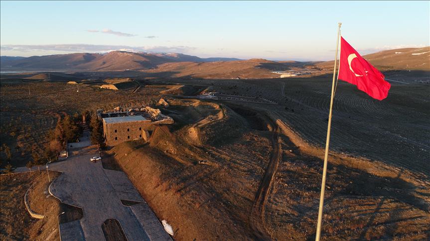 Turquie: La beauté de l​’est anatolien ​​vue du ciel