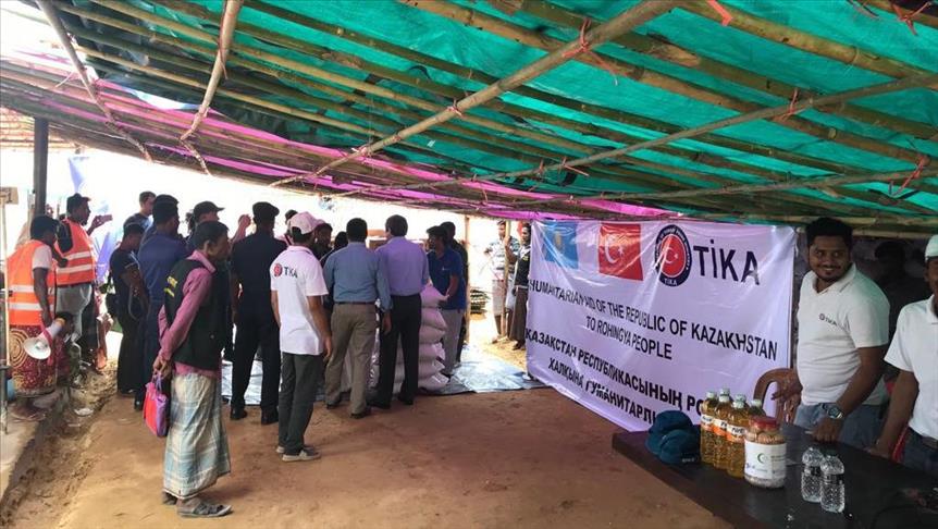 Turkish agency continues delivering aid to Rohingya