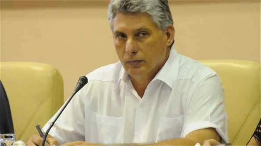 Díaz-Canel fue designado candidato único a la presidencia de Cuba