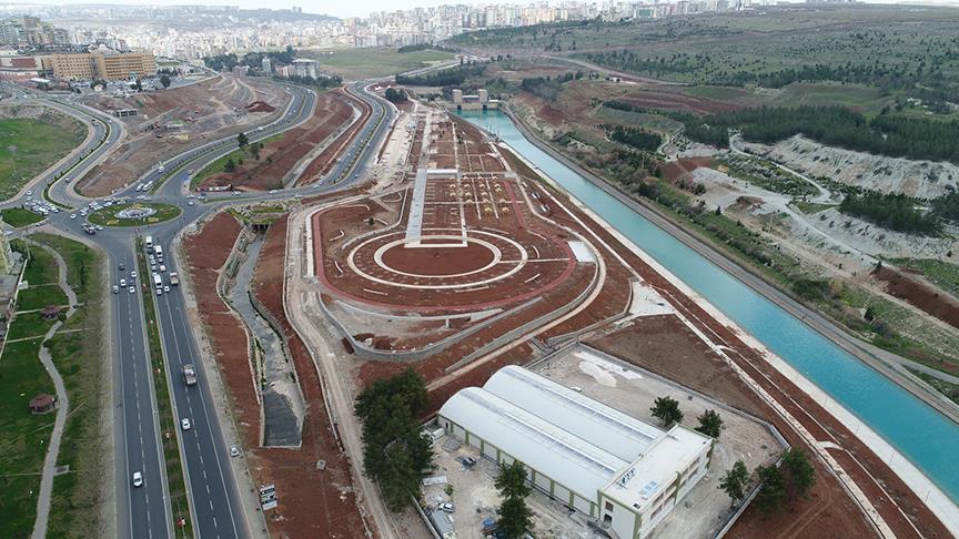 GAP'ın başkentinde teleferik heyecanı
