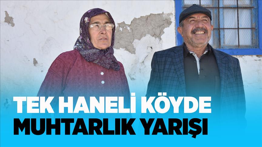 Tek haneli köyün son sakinleri