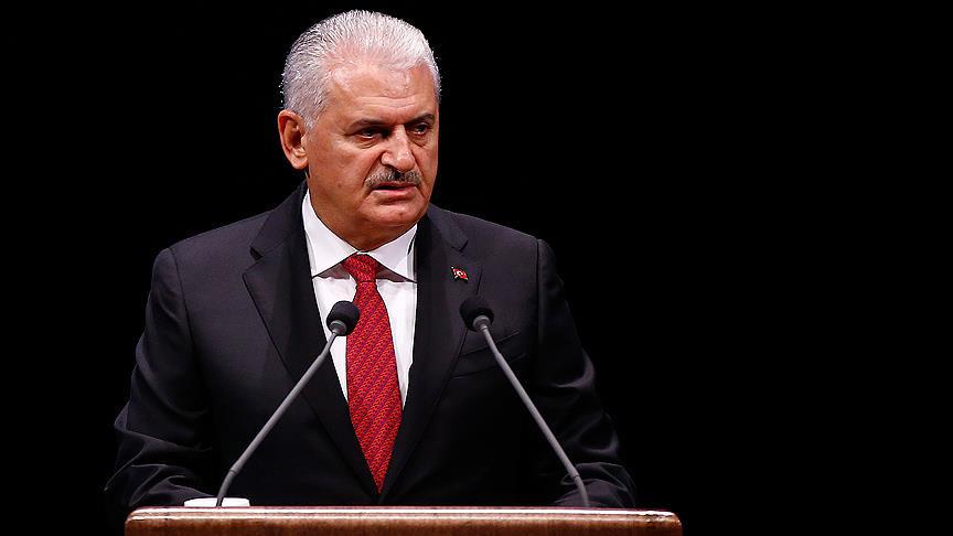 Başbakan Yıldırım'dan Galatasaray'a tebrik mesajı