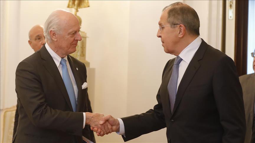 Russia calls for greater UN presence in Syria 