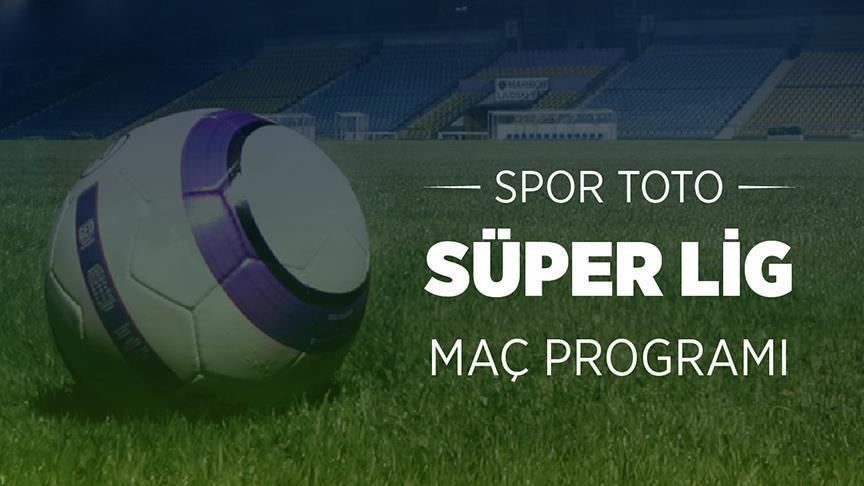 Futbolda haftanın programı