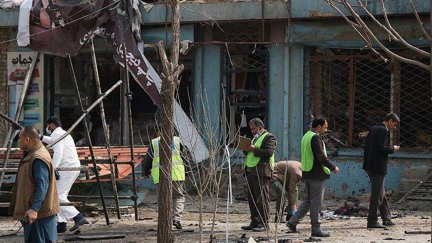 Нападение на полицейский участок в Афганистане, 4 погибших