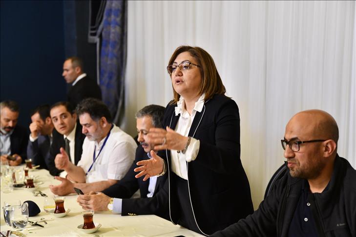 Anadolu Agency editors visit southeast Turkey