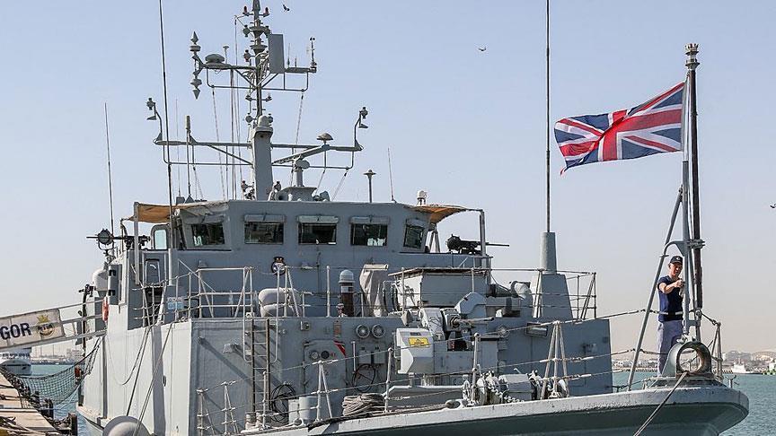 برگزاری رزمایش دریایی مشترک قطر و بریتانیا