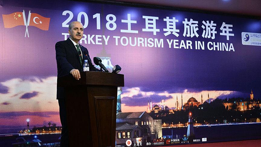 Kültür ve Turizm Bakanı Kurtulmuş: Çin ile birçok alanda ortak proje geliştirme imkanına sahibiz