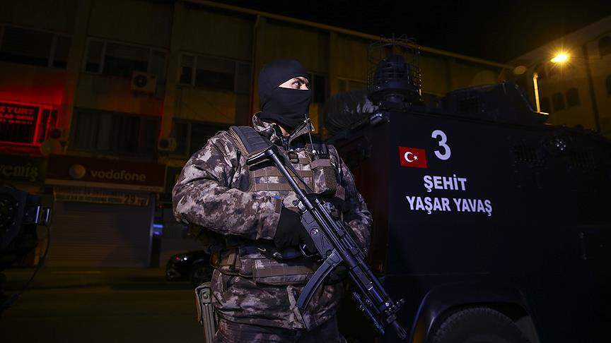 İstanbul'da DEAŞ operasyonu: 17 gözaltı