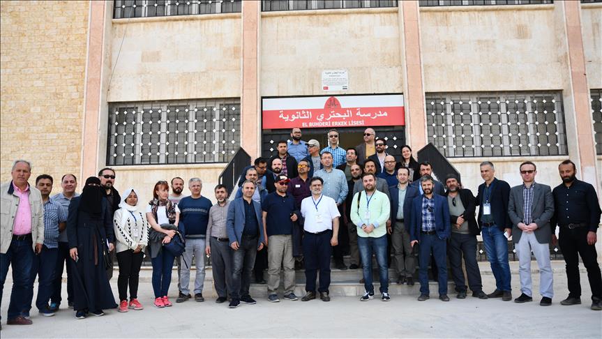 Редакторы АА побывали в сирийском Эль-Бабе
