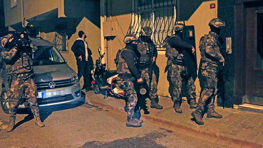 İstanbul'da terör örgütü PKK'ya yönelik operasyon: 21 gözaltı