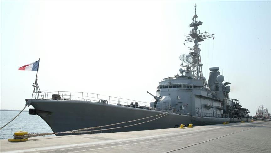 La France fournira à la Grèce deux navires de guerre 