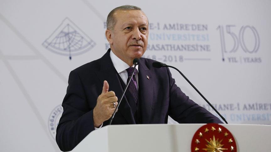 Cumhurbaşkanı Erdoğan: Erken seçim kararıyla ülkemizle ilgili senaryoları altüst ettik