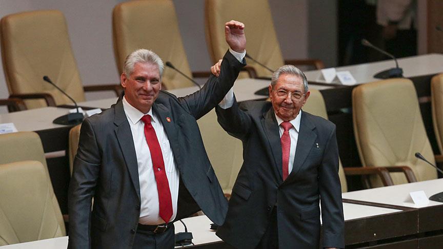 Miguel Diaz-Canel, 'son of Cuban Revolution', takes power