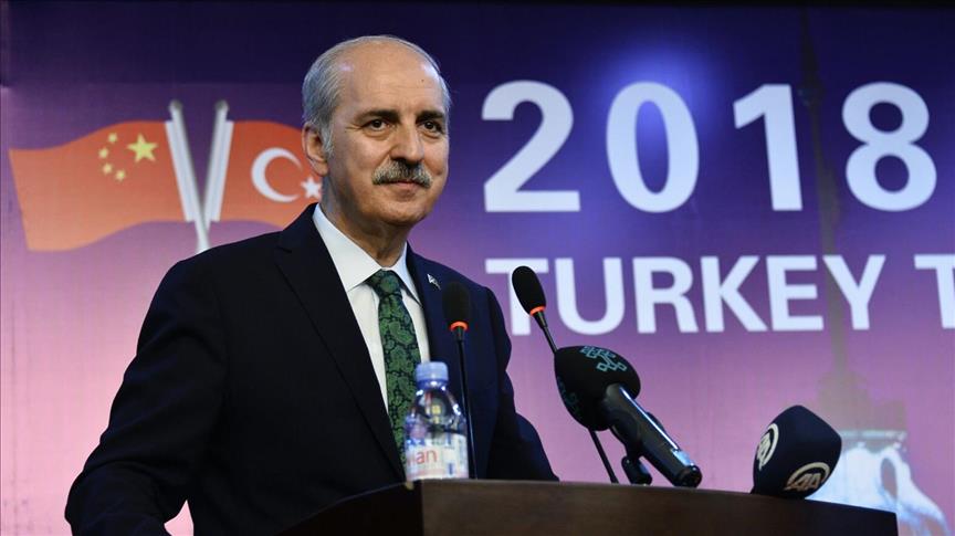 Turkish minister attends tourism event in China 